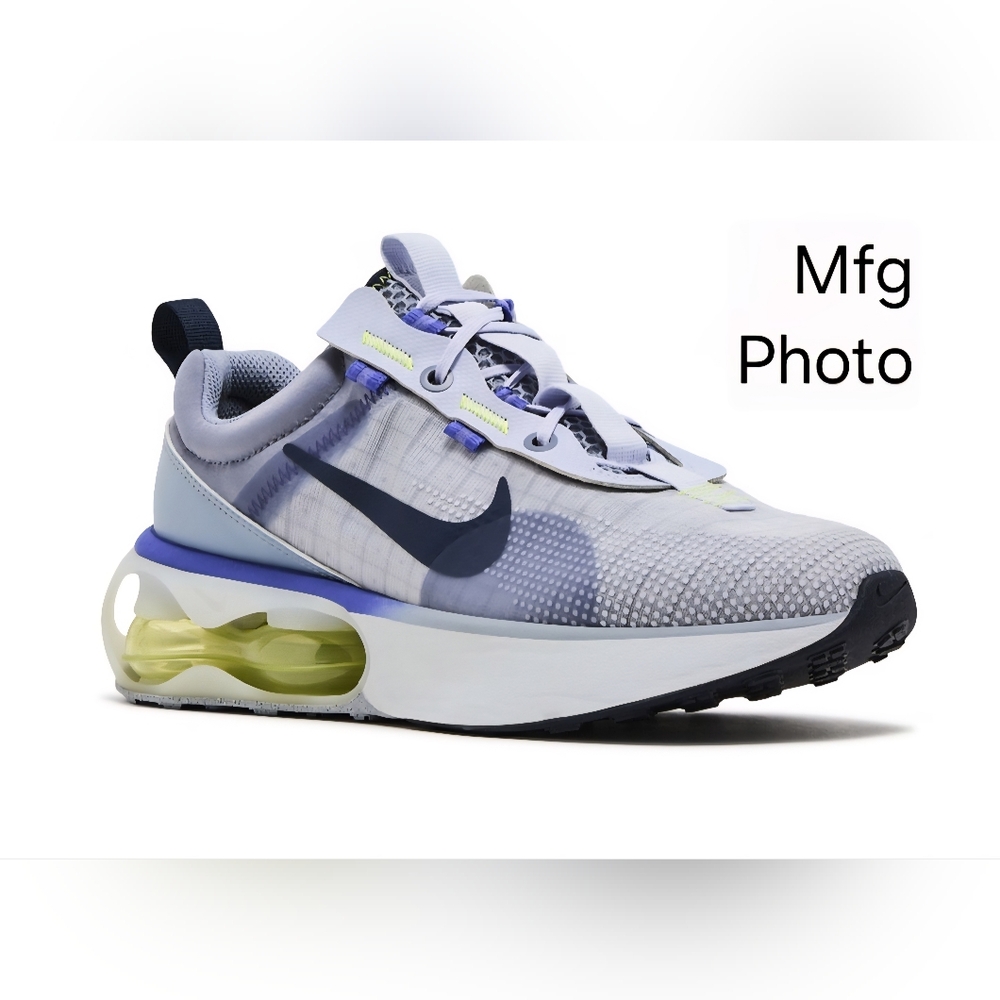 Nike Air Max 2021 GS 'Ghost Ashen Slate', Youth 7 - Picture 1 of 10